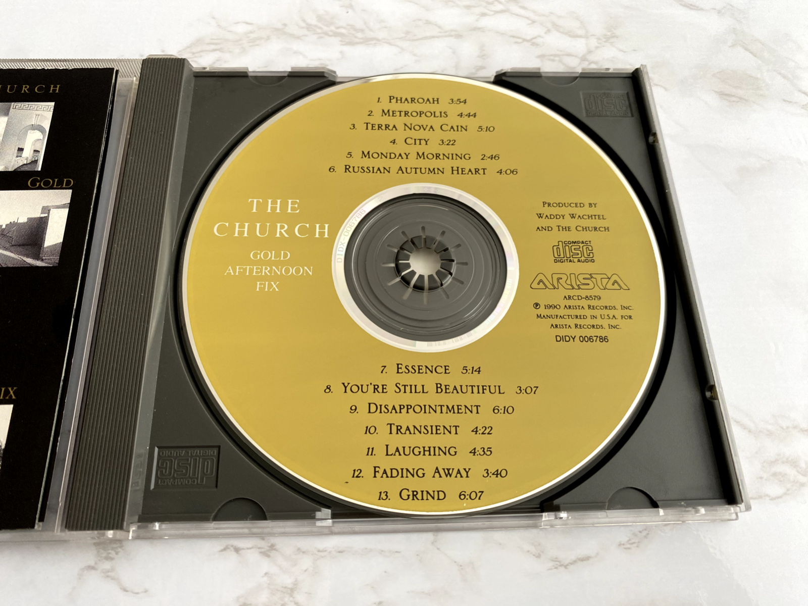 The Church – Gold Afternoon Fix (1990)