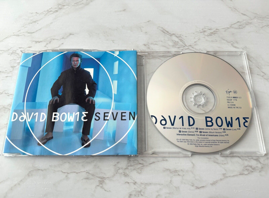 David Bowie – Seven (Maxi Single) (2000)
