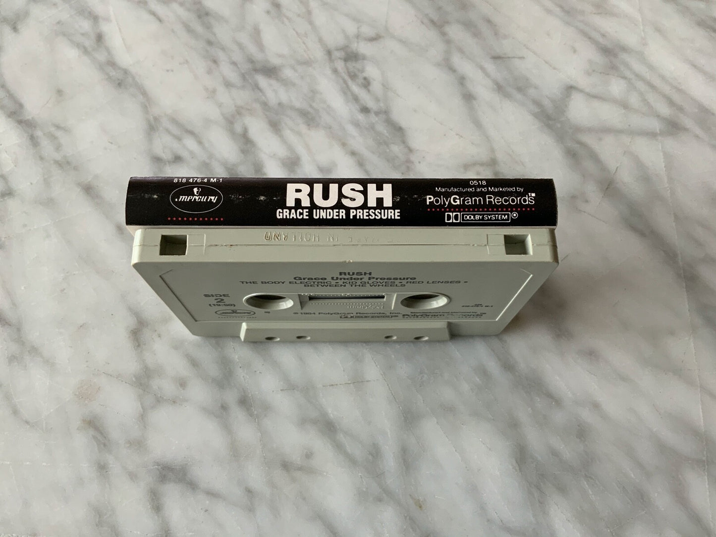 Rush – Grace Under Pressure (1984)