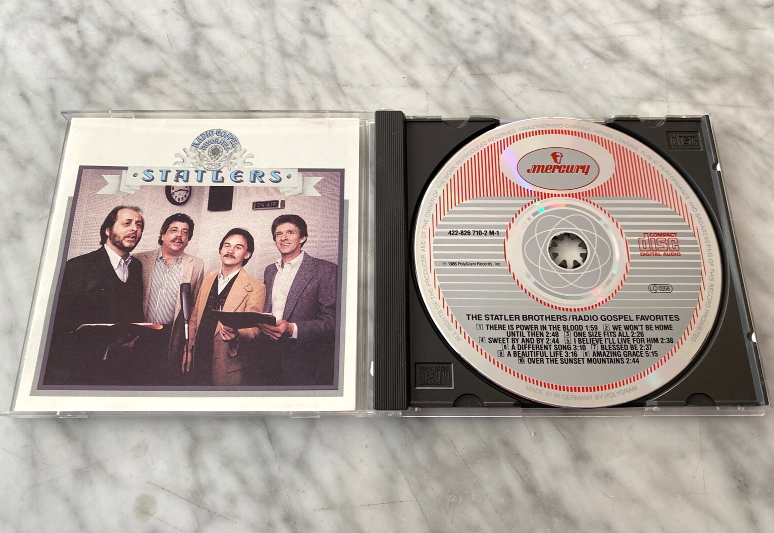 The Statler Brothers – Radio Gospel Favorites [GERMAN PRESS]