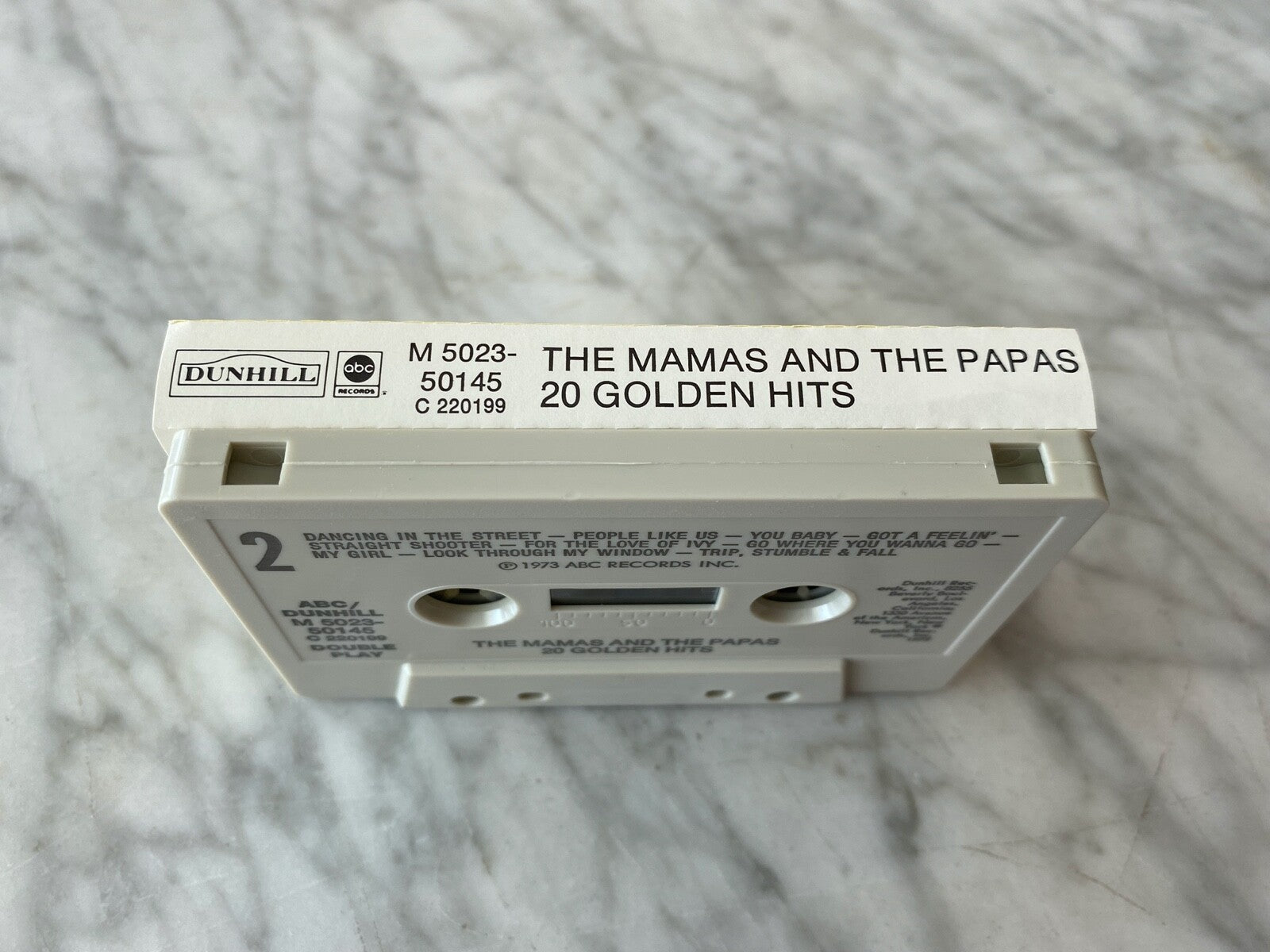 The Mamas And The Papas – 20 Golden Hits (1973)