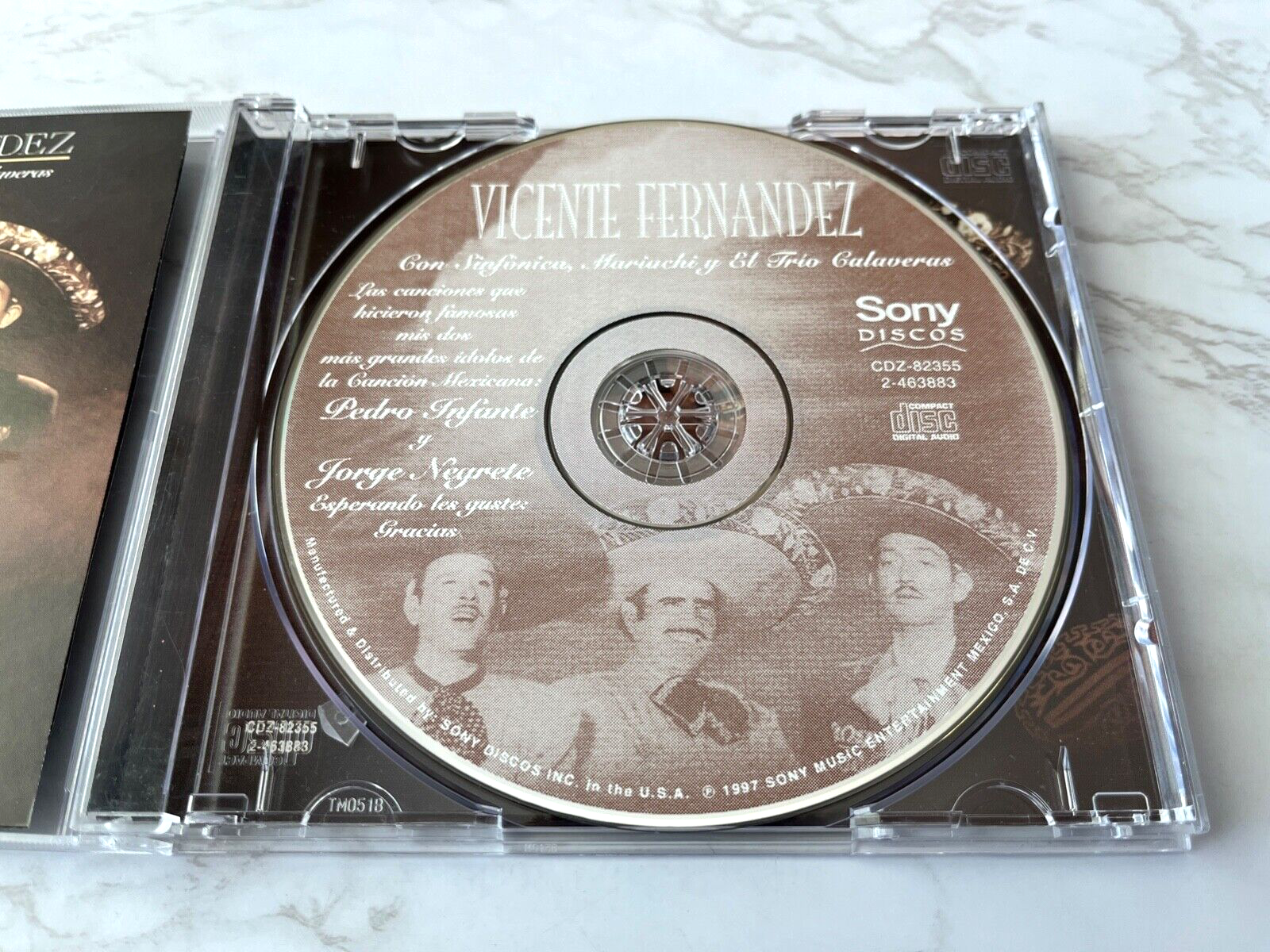 Vicente Fernandez – El Charro Mexicano (1997)