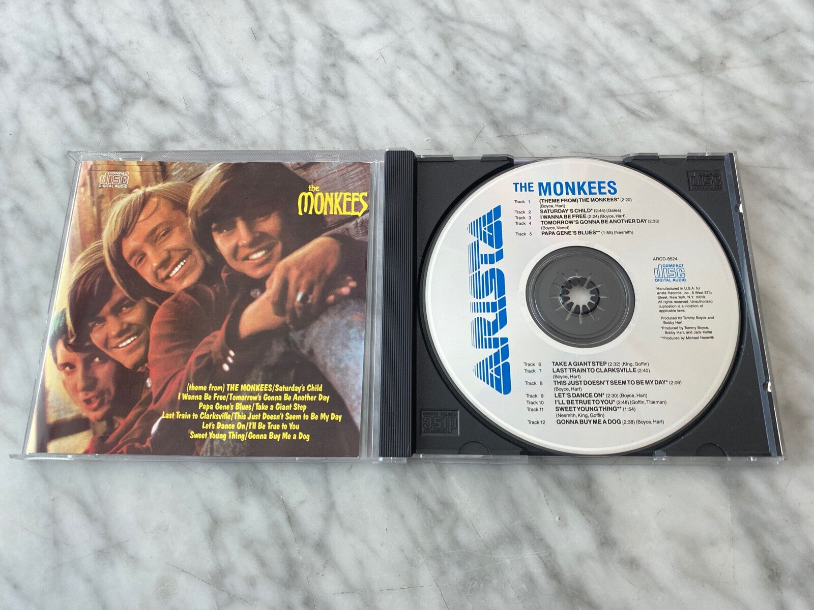The Monkees – The Monkees (1987)