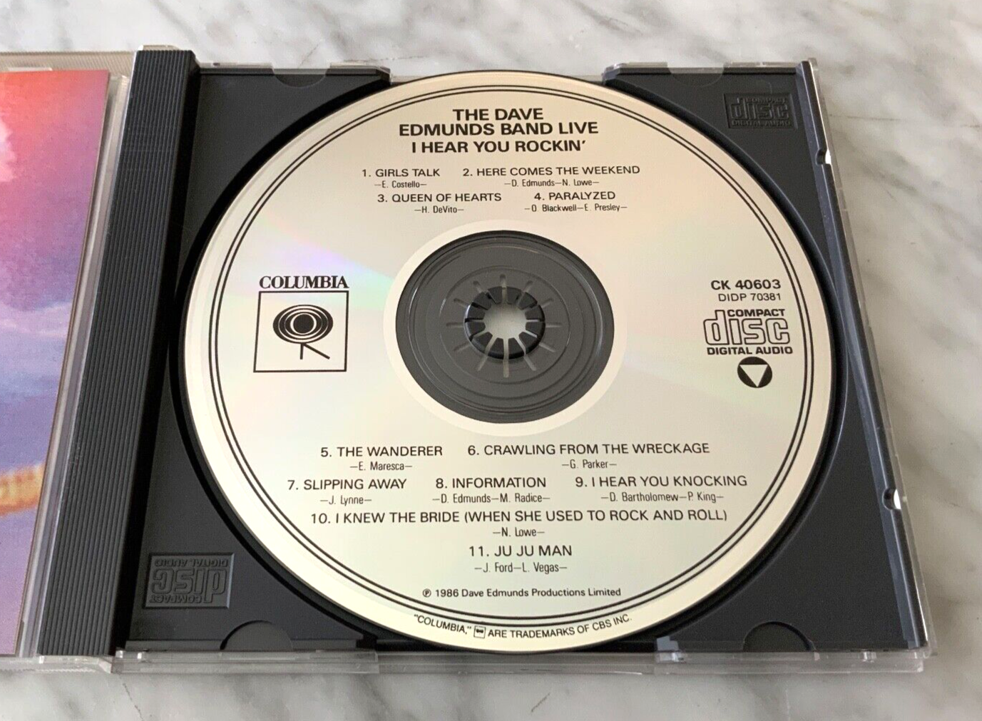 The Dave Edmunds Band – Live I Hear You Rockin' (1987)