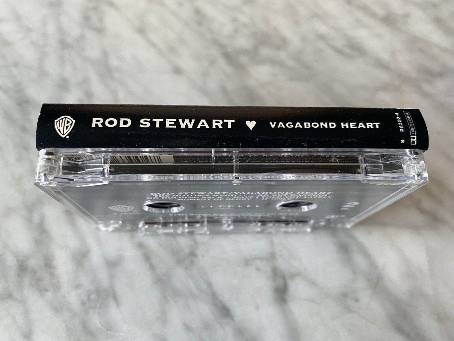Rod Stewart – Vagabond Heart (1991)