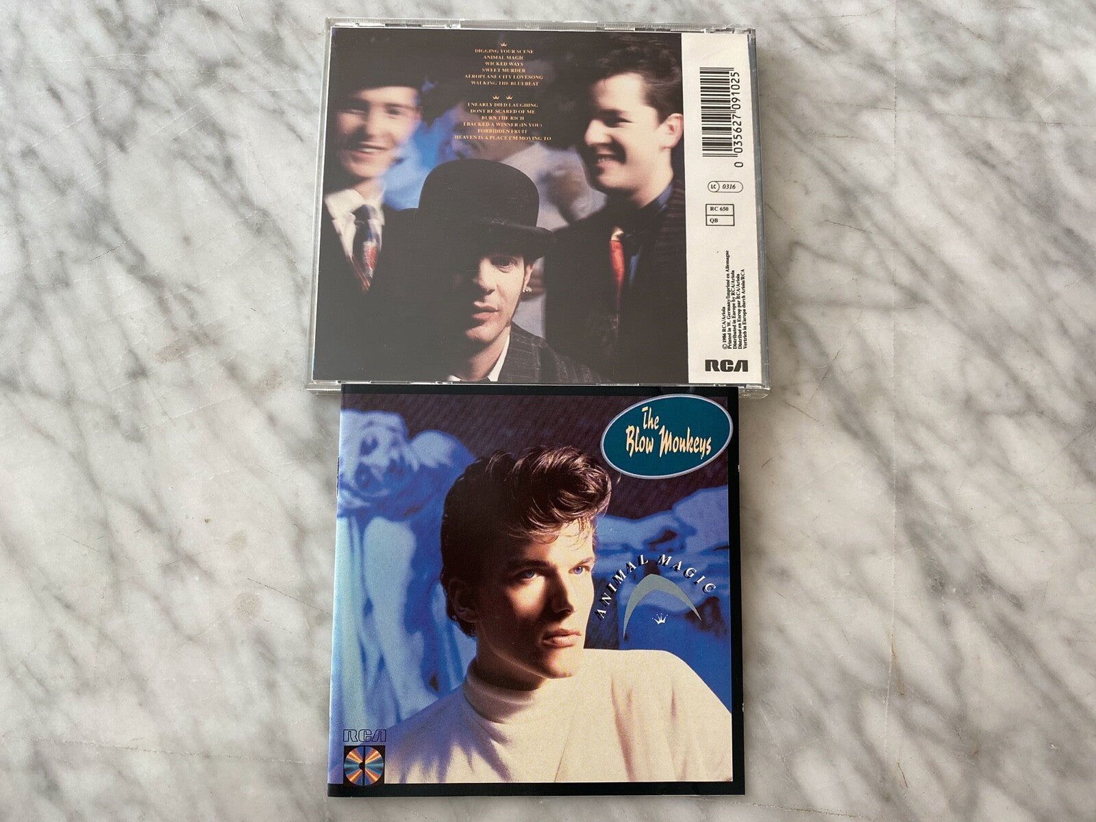 The Blow Monkeys – Animal Magic [GERMAN PRESS]