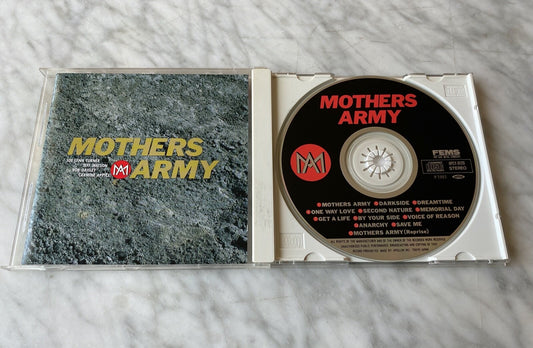 Mothers Army – Mothers Army (1993) [JAPAN PRESS]