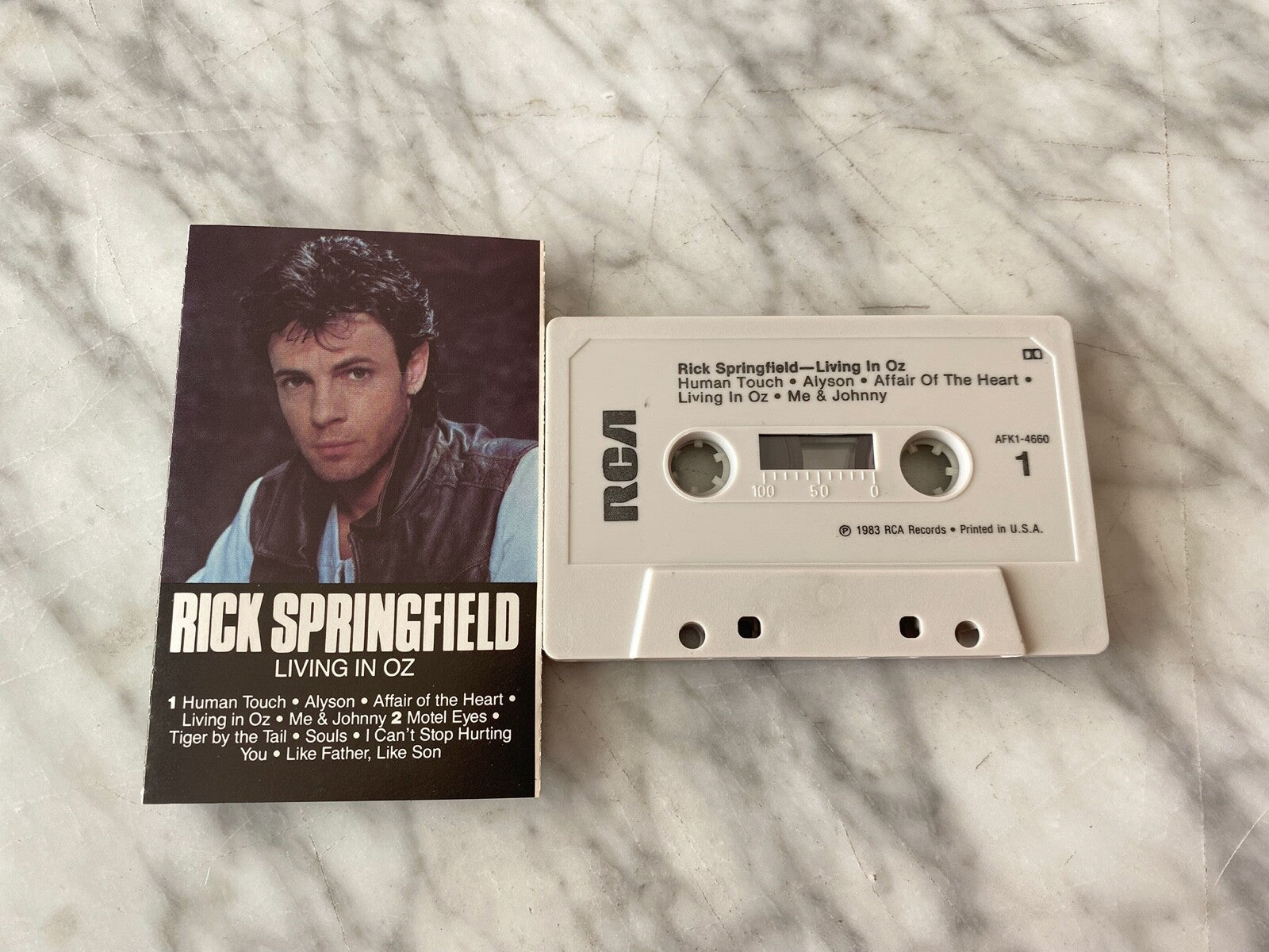 Rick Springfield – Living In Oz (1983)