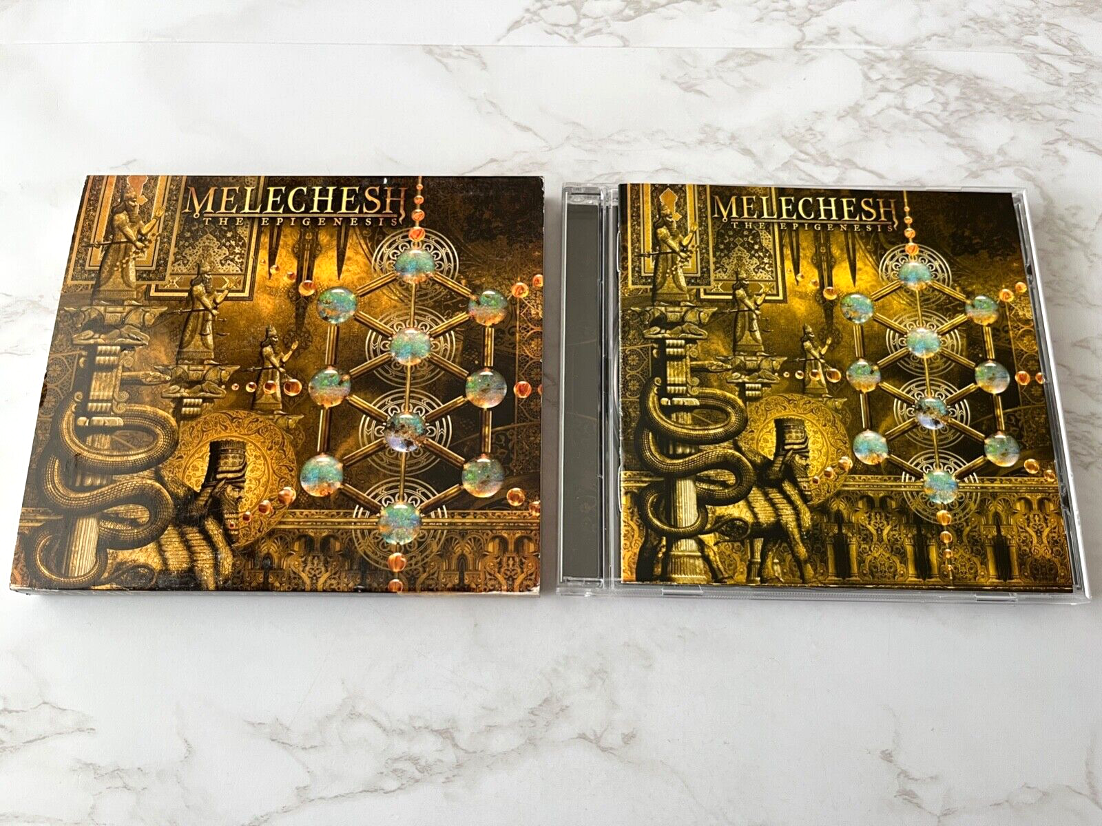 Melechesh – The Epigenesis (2010) [GERMAN PRESS]
