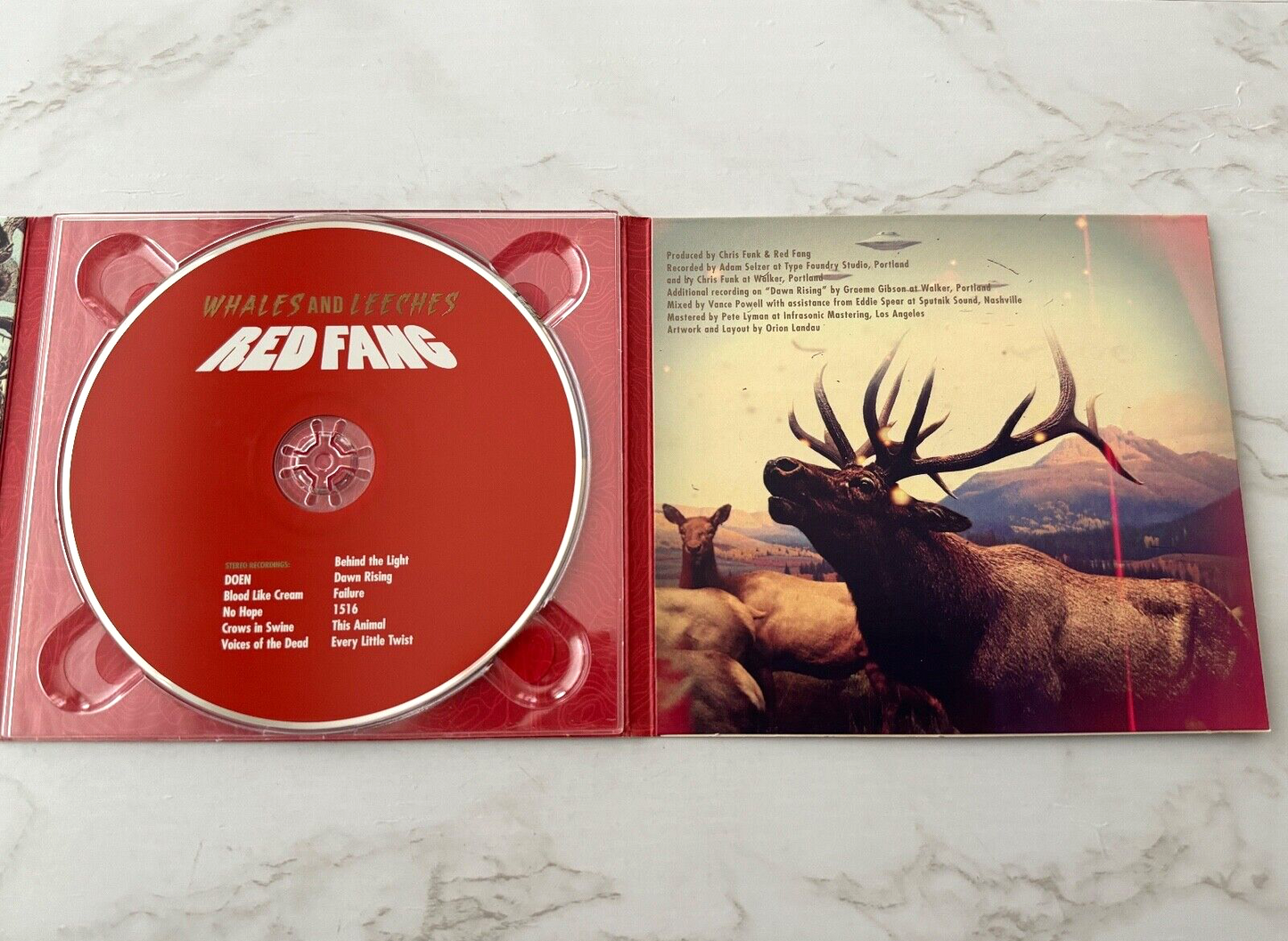 Red Fang – Whales And Leeches (Digipak) (2013)