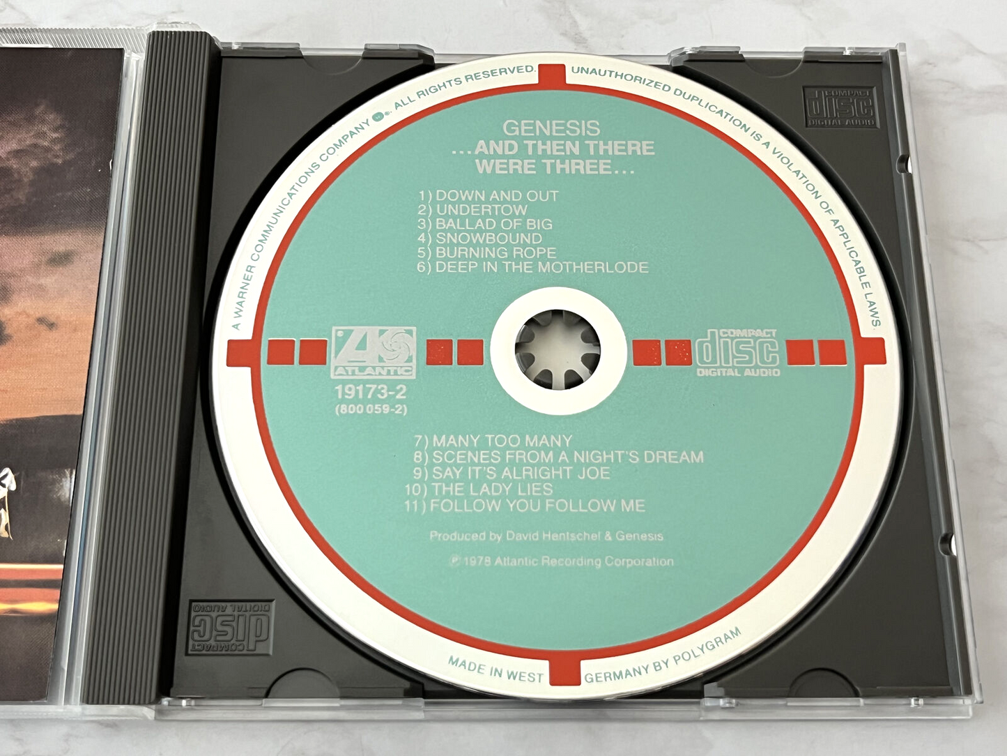 Genesis – And Then There Were Three (1984) [GERMAN PRESS]