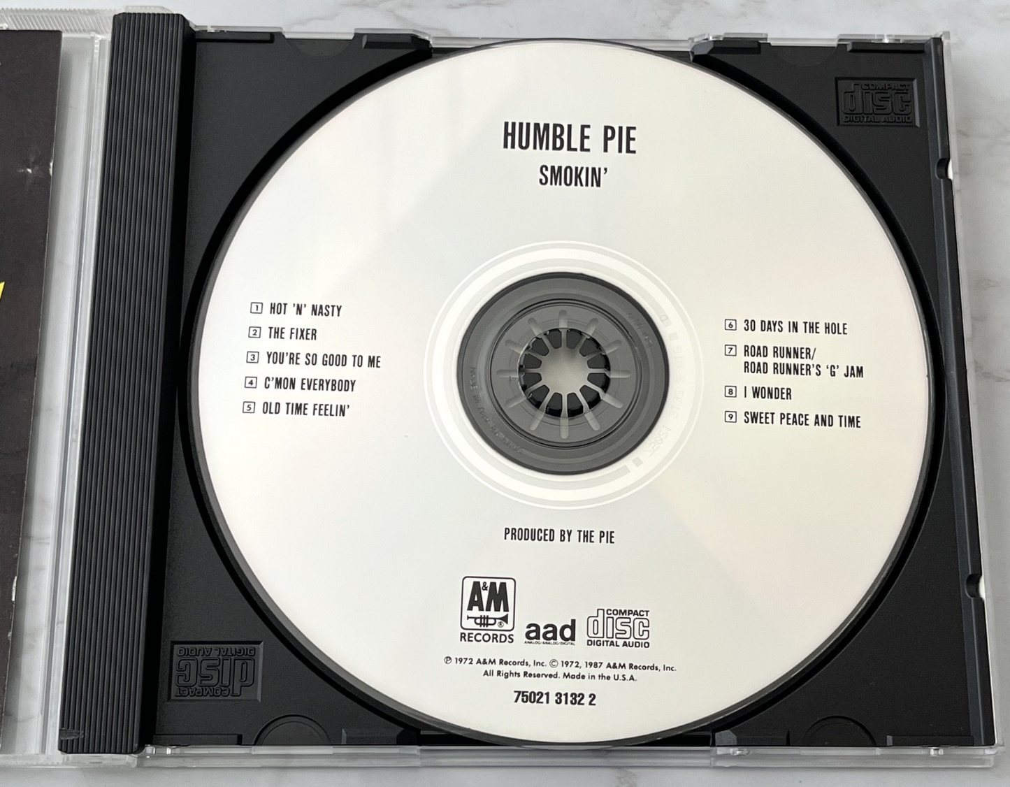 Humble Pie – Smokin'