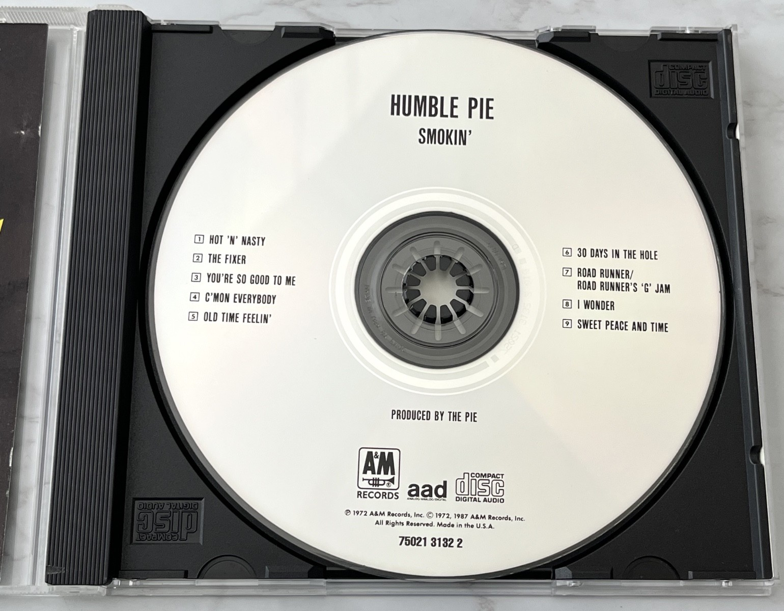 Humble Pie – Smokin'