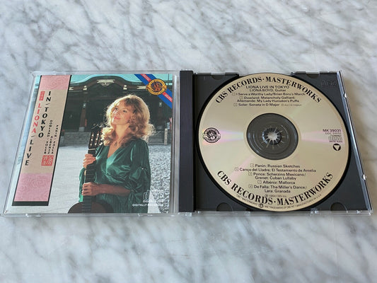 Liona Boyd – Live In Tokyo