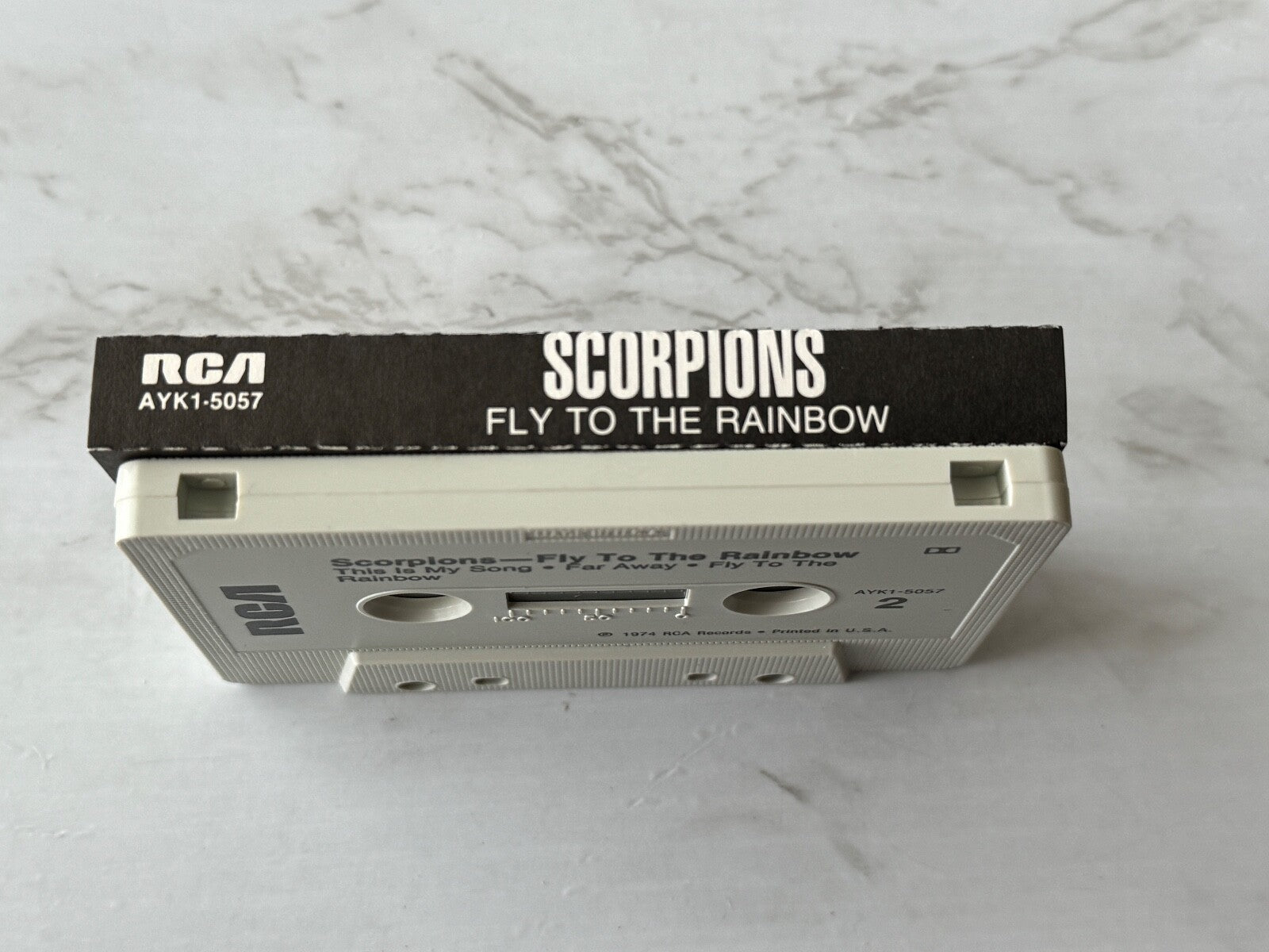 Scorpions – Fly To The Rainbow (1974)