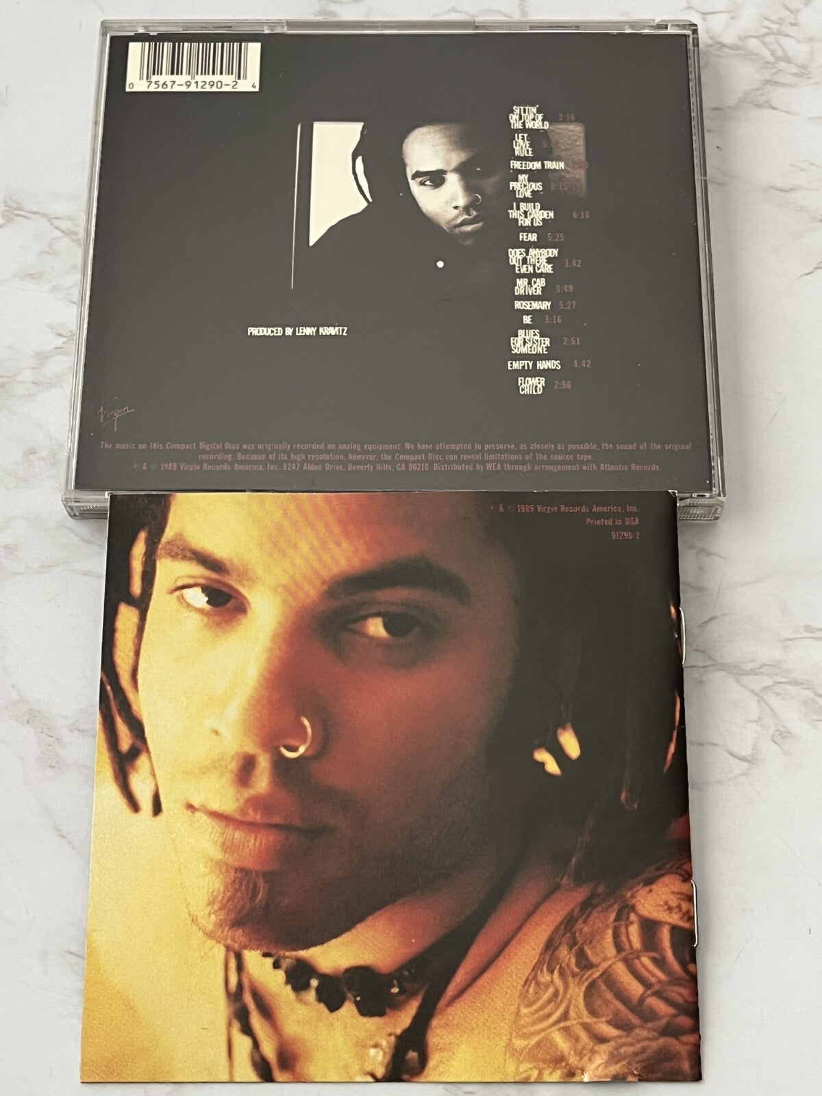 Lenny Kravitz – Let Love Rule (1989)