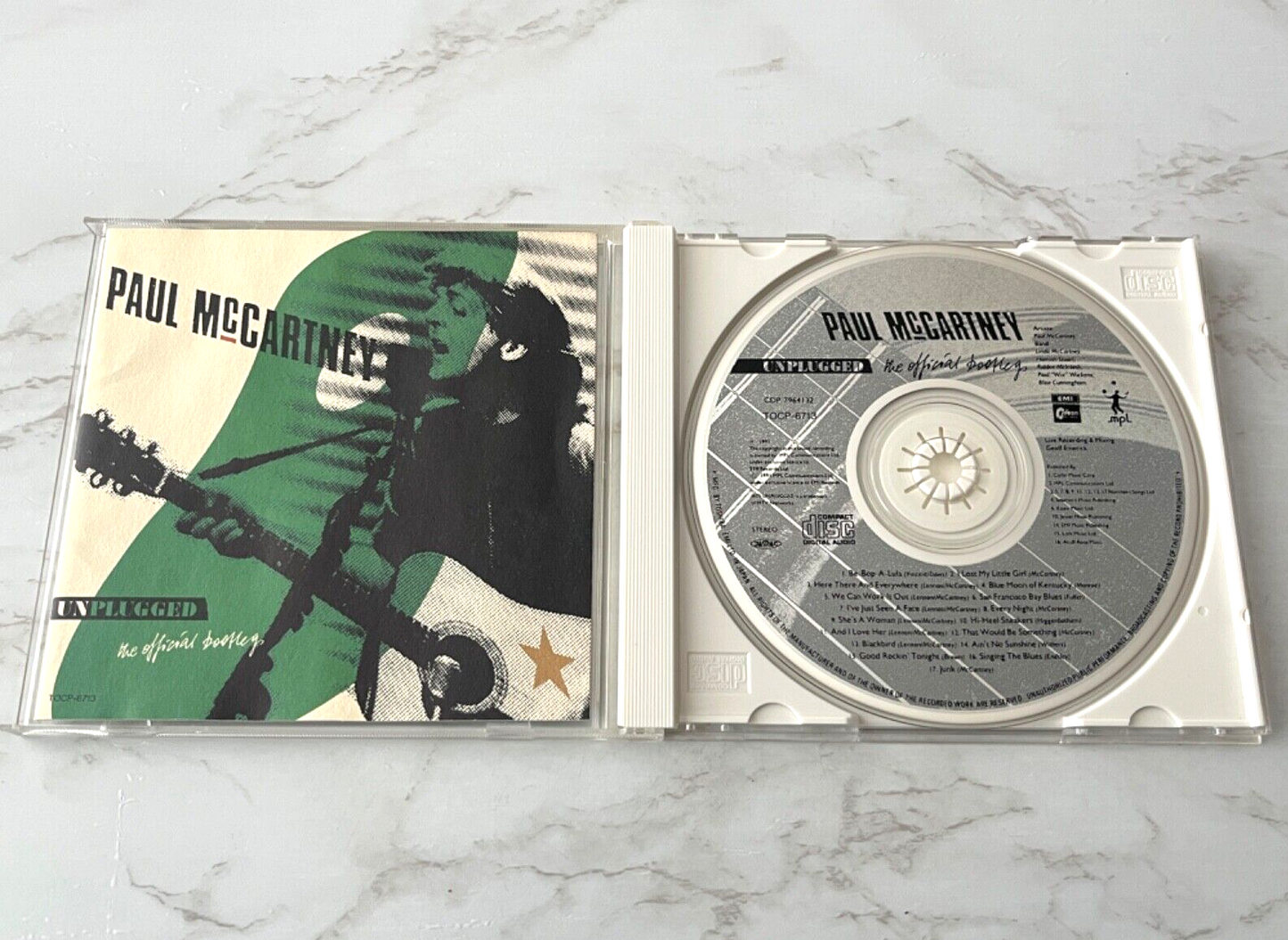 Paul McCartney – Unplugged (1991) [JAPAN PRESS]