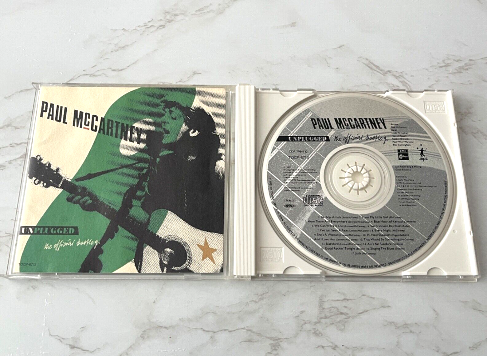 Paul McCartney – Unplugged (1991) [JAPAN PRESS]