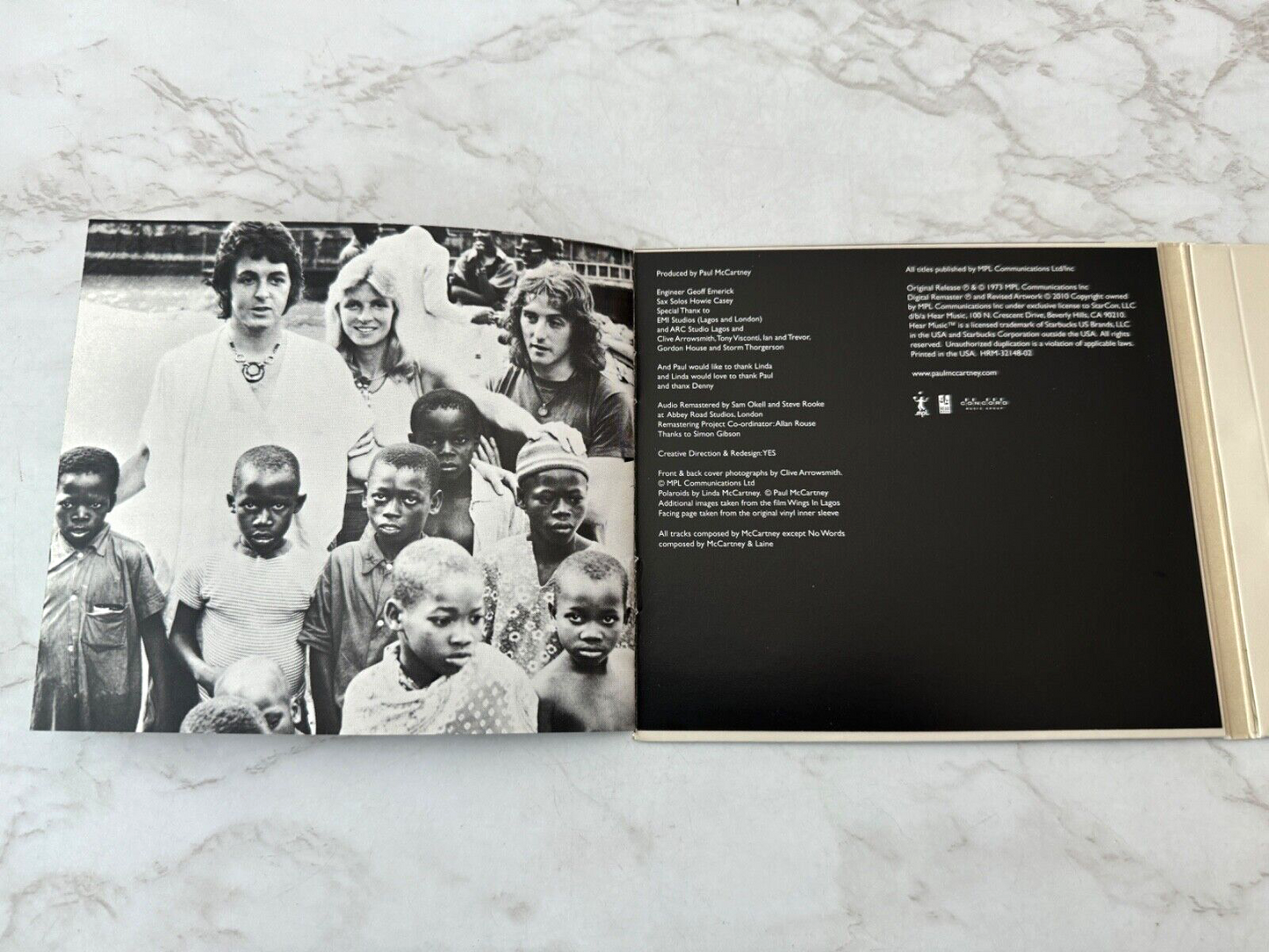 Paul McCartney, Wings – Band On The Run (Digipak) (2014)
