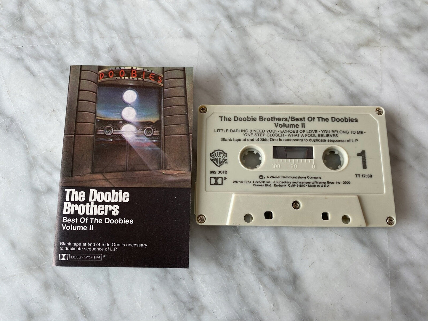 The Doobie Brothers – Best Of Volume II (1981)