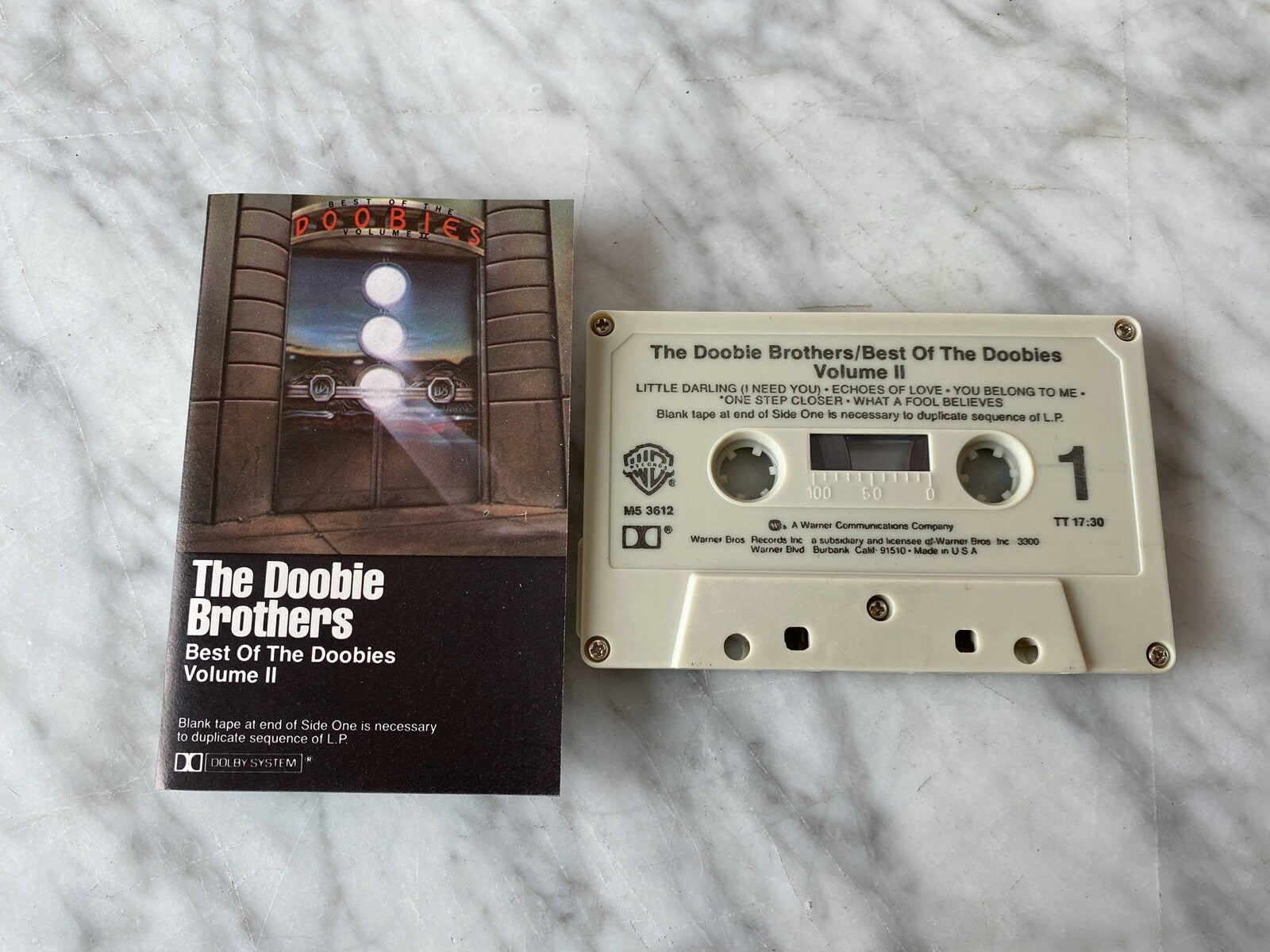 The Doobie Brothers – Best Of Volume II (1981)