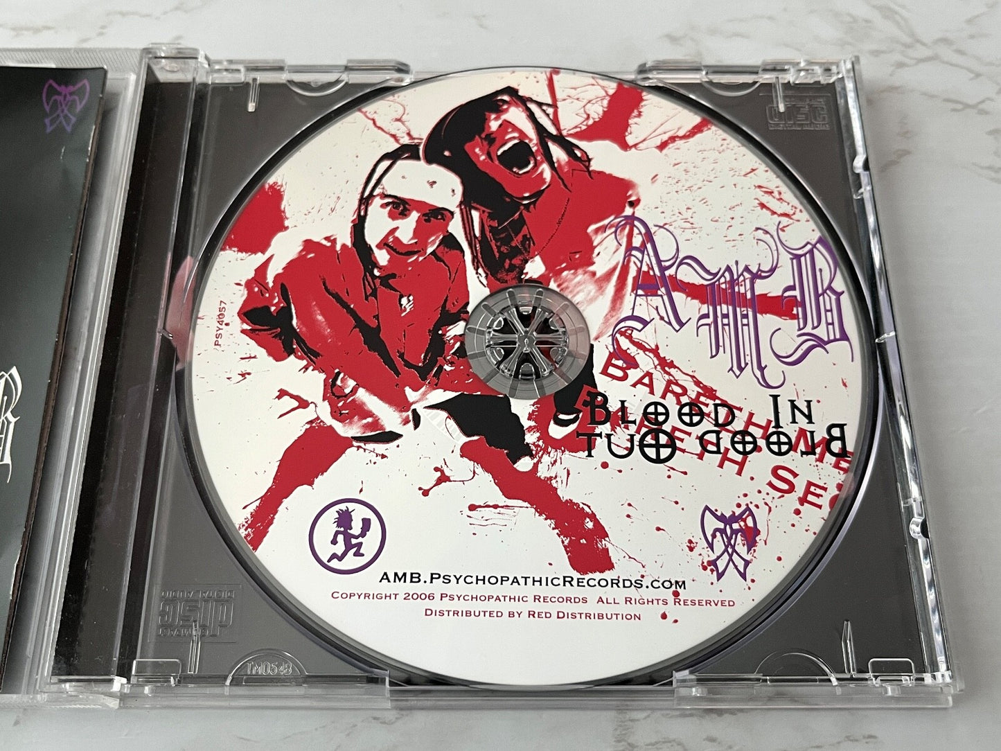 Axe Murder Boys – Axe Murder Boyz Blood In Blood Out (2006)