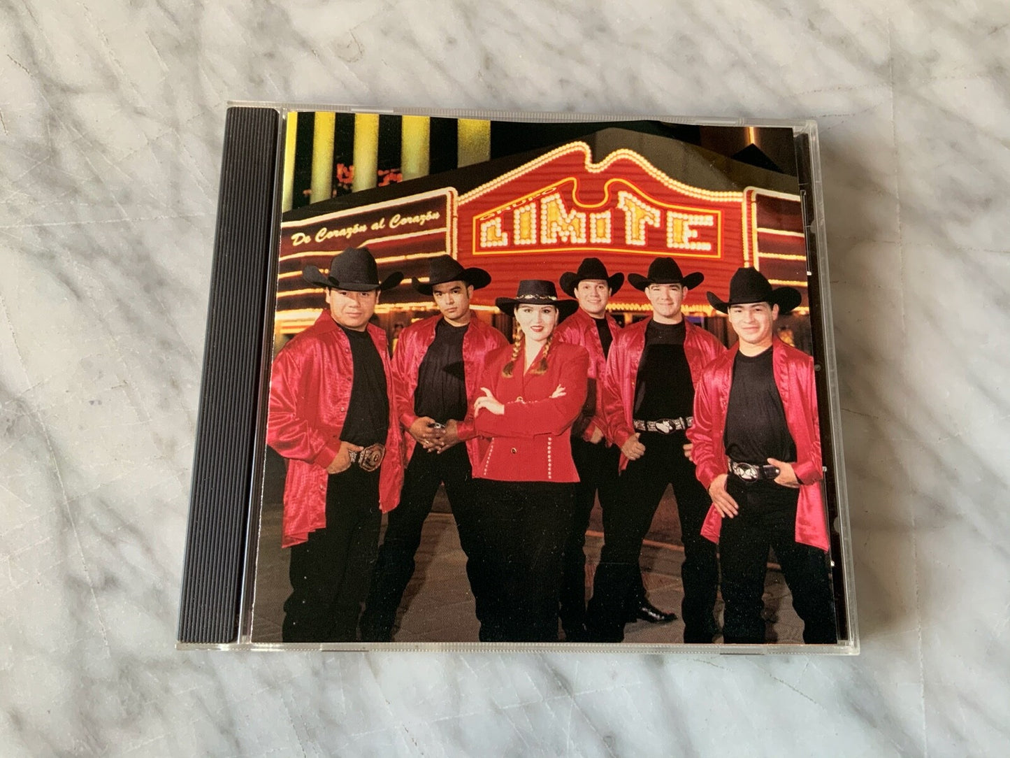 Grupo Limite – De Corazon Al Corazon (1998)