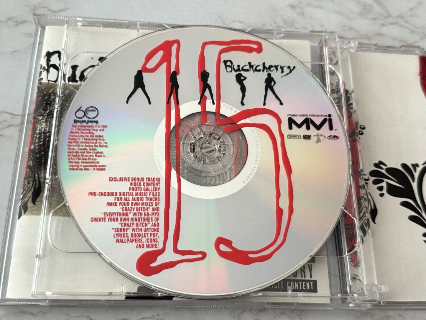 Buckcherry – 15 (CD/DVD) (2007)