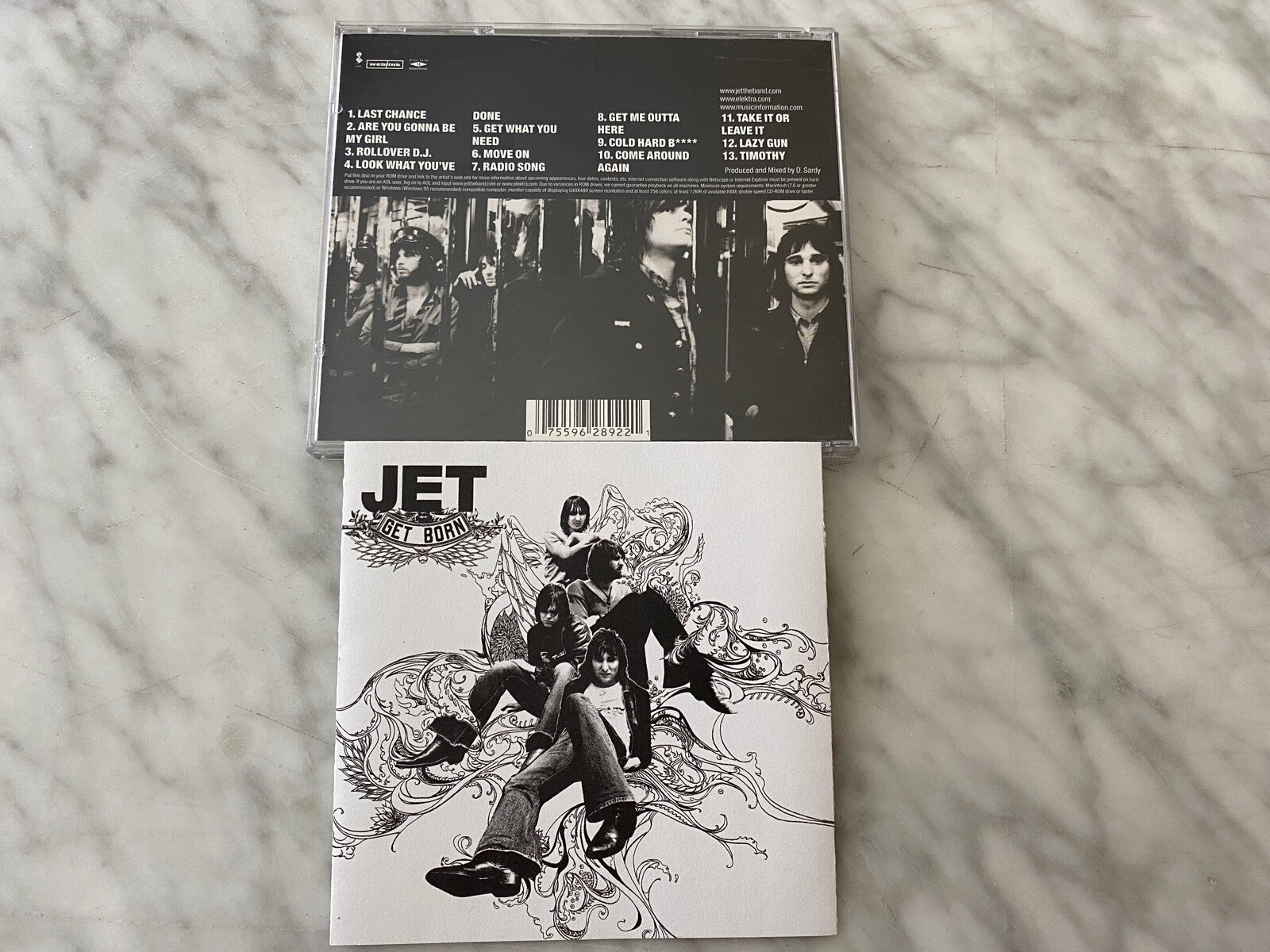 Jet – Get Born (2003)