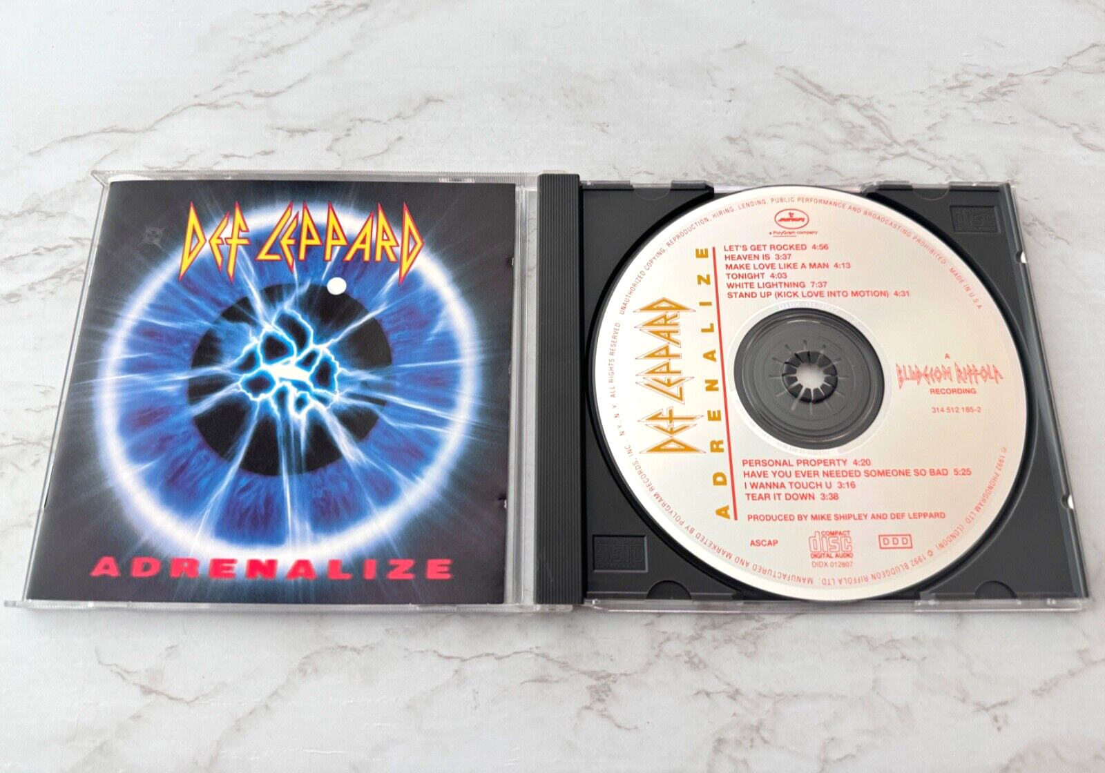Def Leppard – Adrenalize