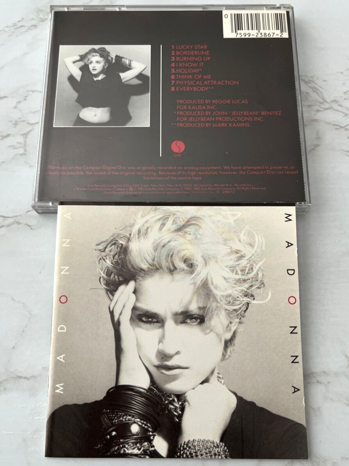 Madonna – Madonna [GERMAN PRESS]