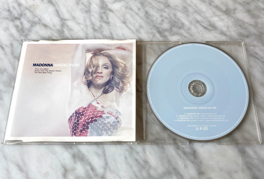 Madonna – American Pie [GERMAN PRESS]