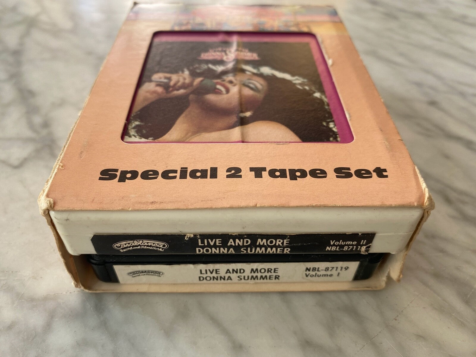 Donna Summer – Live And More (1978)