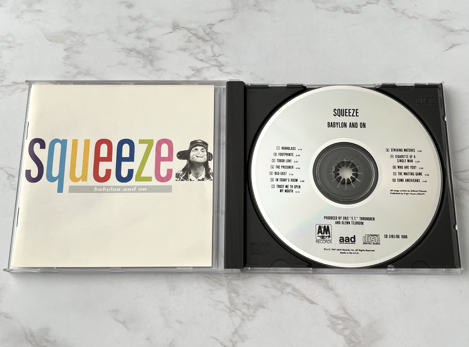 Squeeze – Babylon And On (1987)