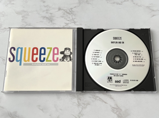 Squeeze – Babylon And On (1987)