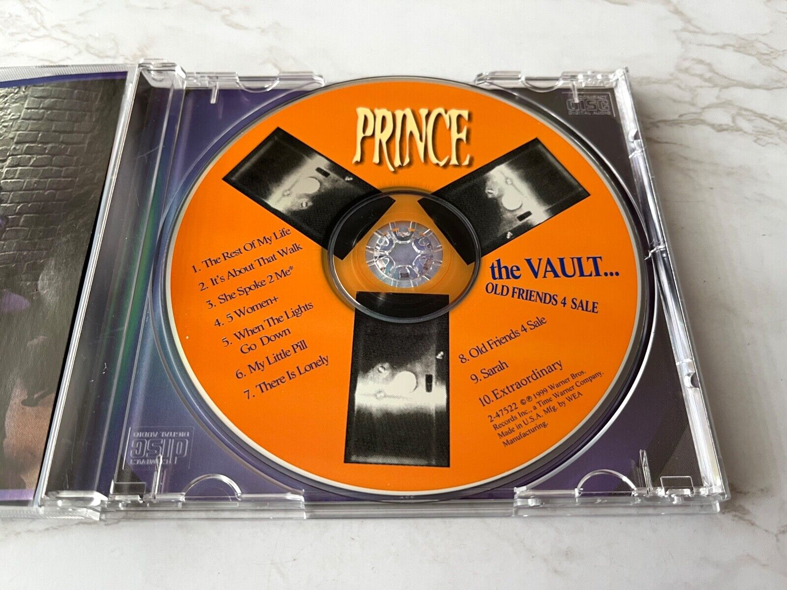 Prince – The Vault Old Friends 4 Sale (1999)
