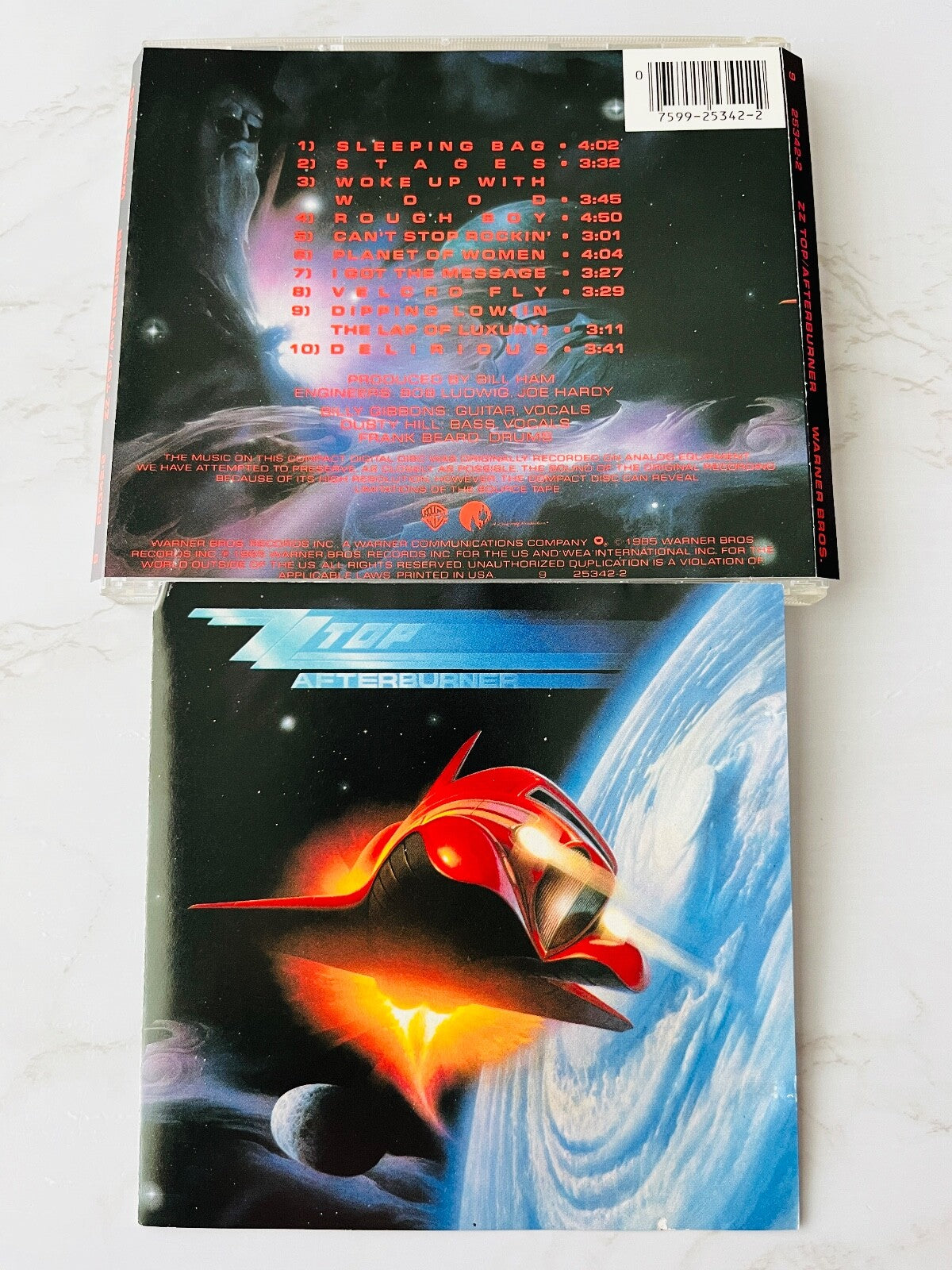 ZZ Top – Afterburner [GERMAN PRESS]