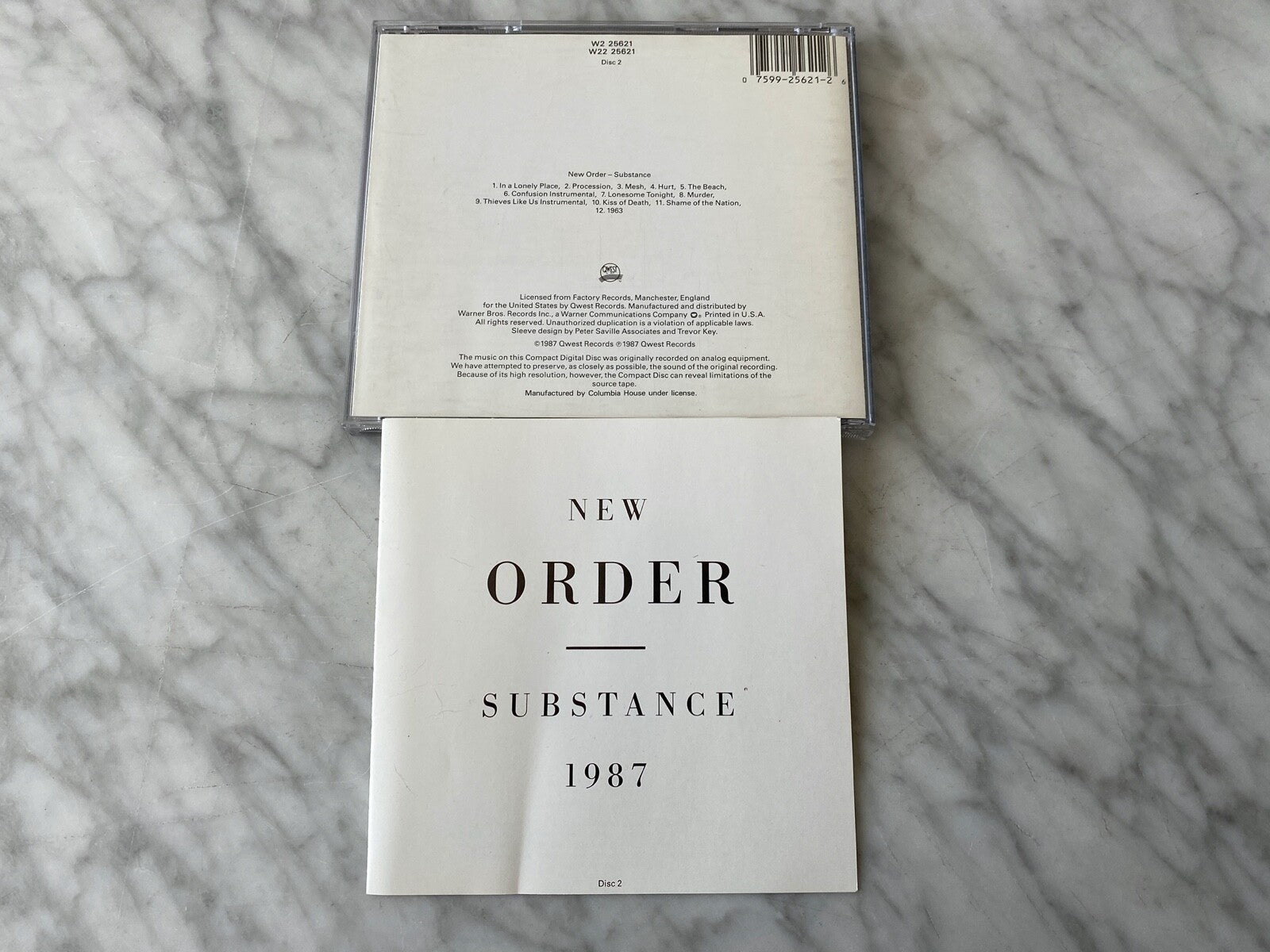 New Order – Substance
