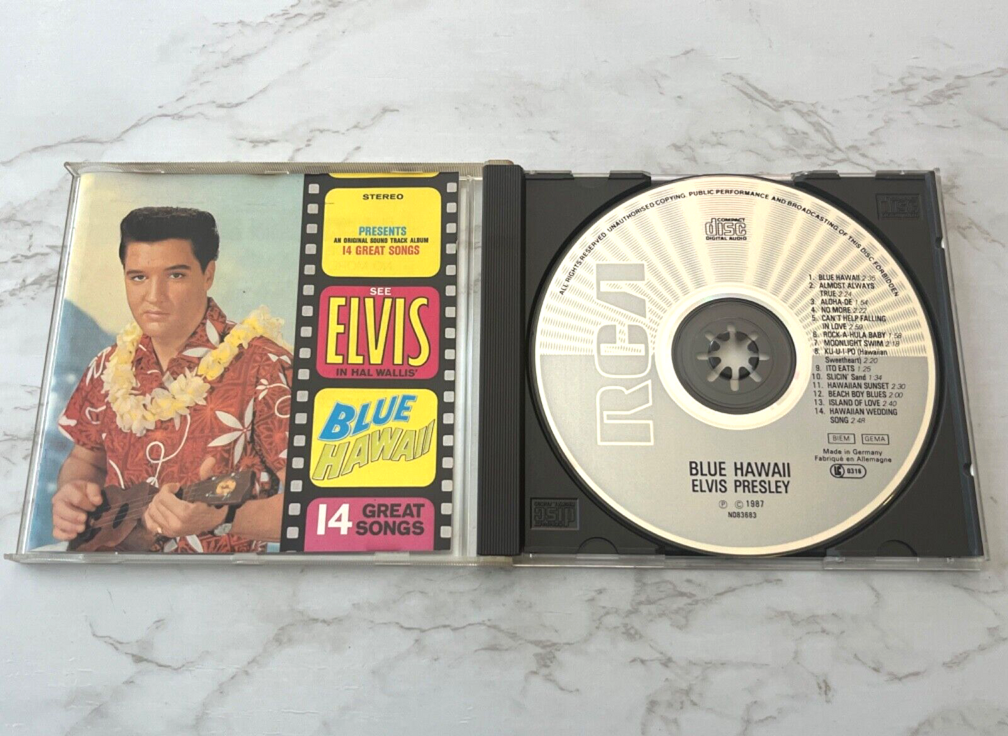 Elvis Presley – Blue Hawaii [GERMAN PRESS]