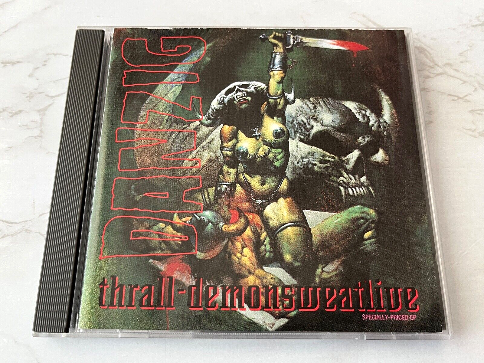 Danzig – Thrall Demonsweatlive (EP) (1993)