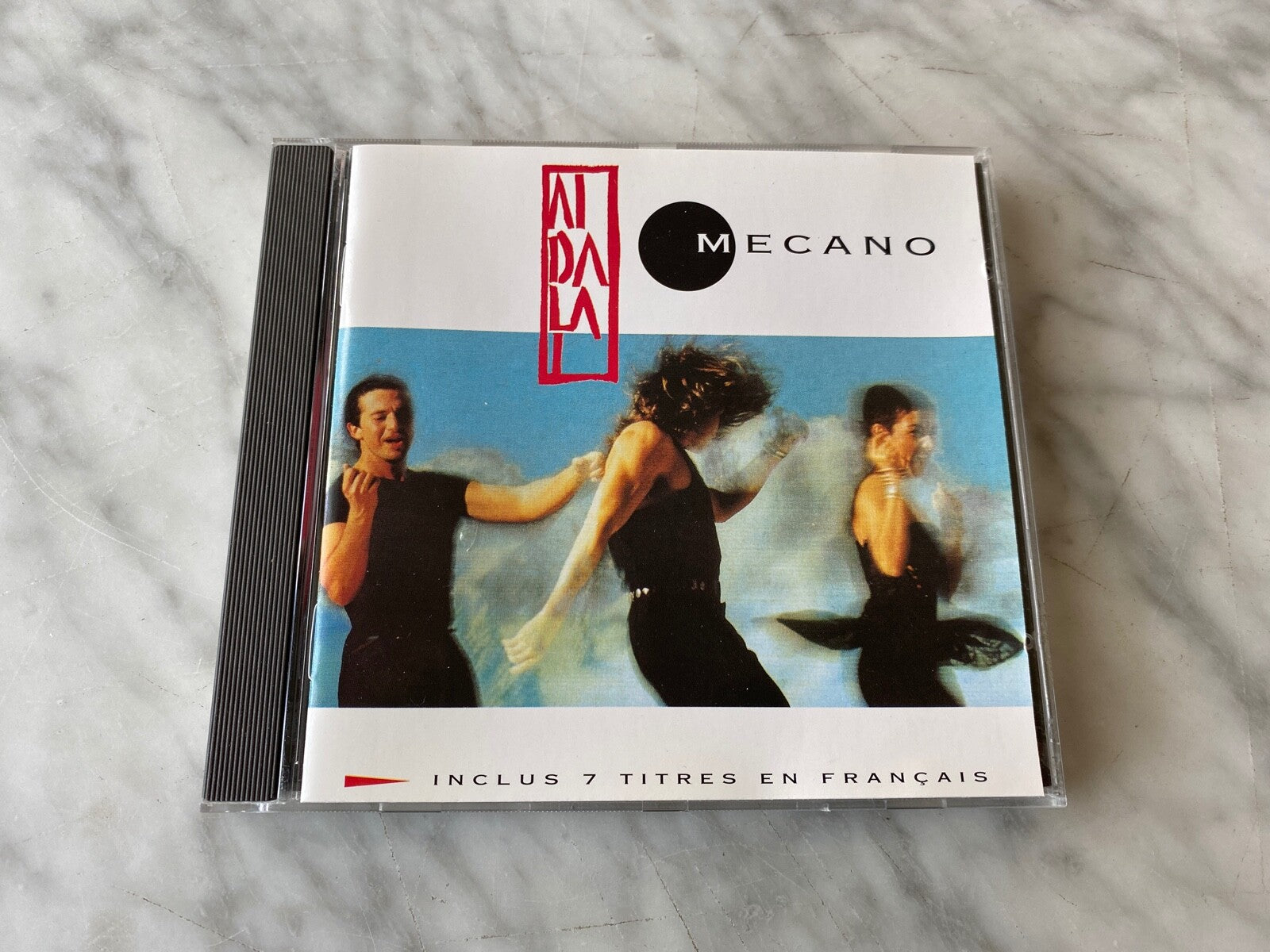 Mecano – Aidalai (1991) [GERMAN PRESS]