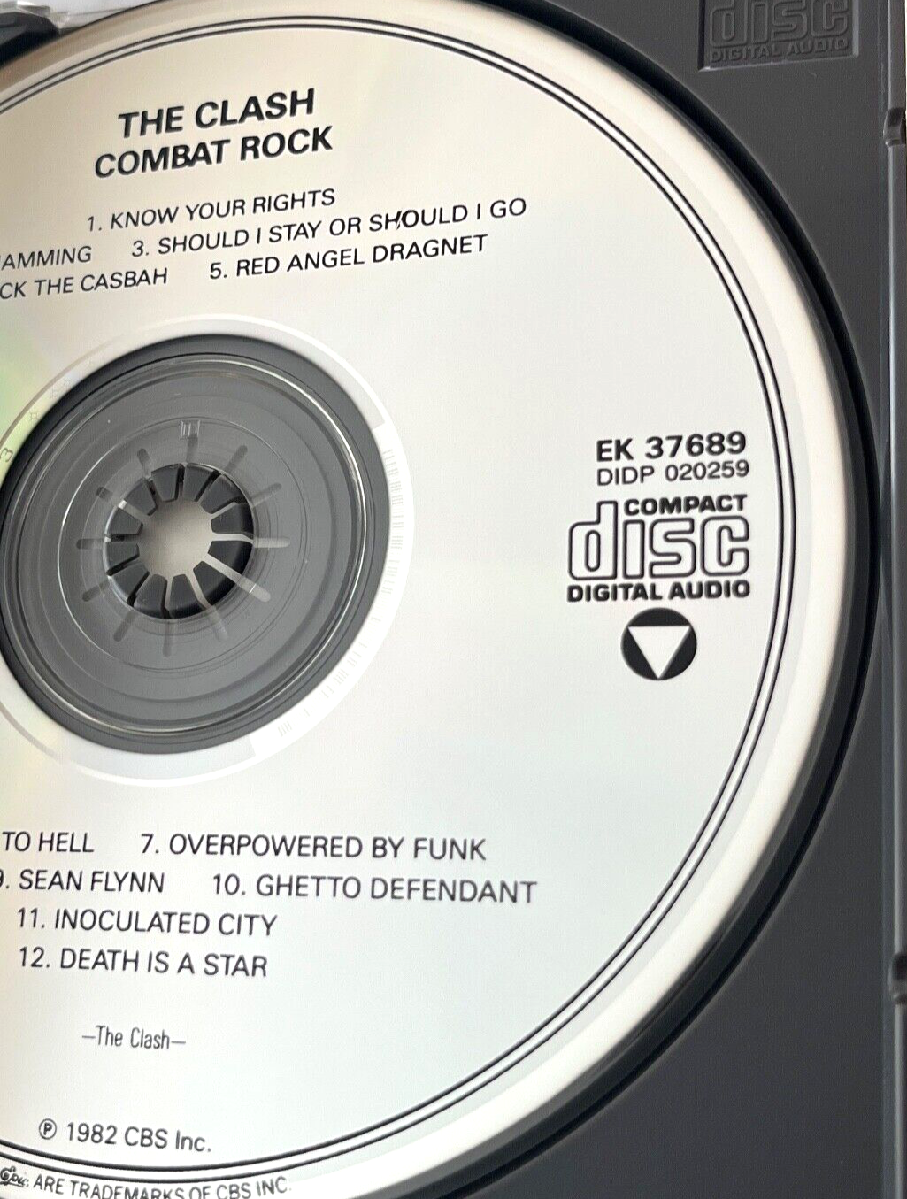The Clash – Combat Rock