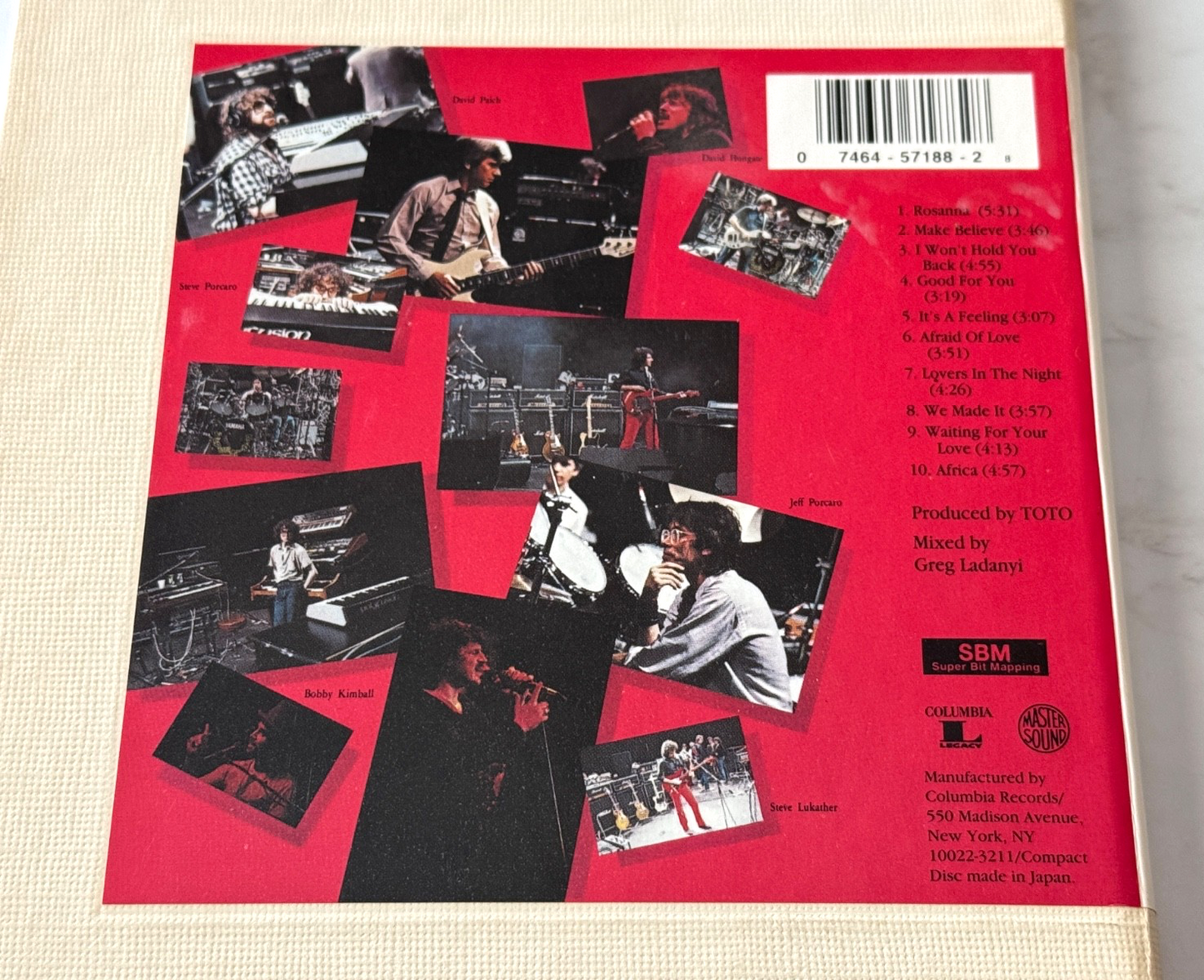 Toto – IV (1994) [JAPAN PRESS]