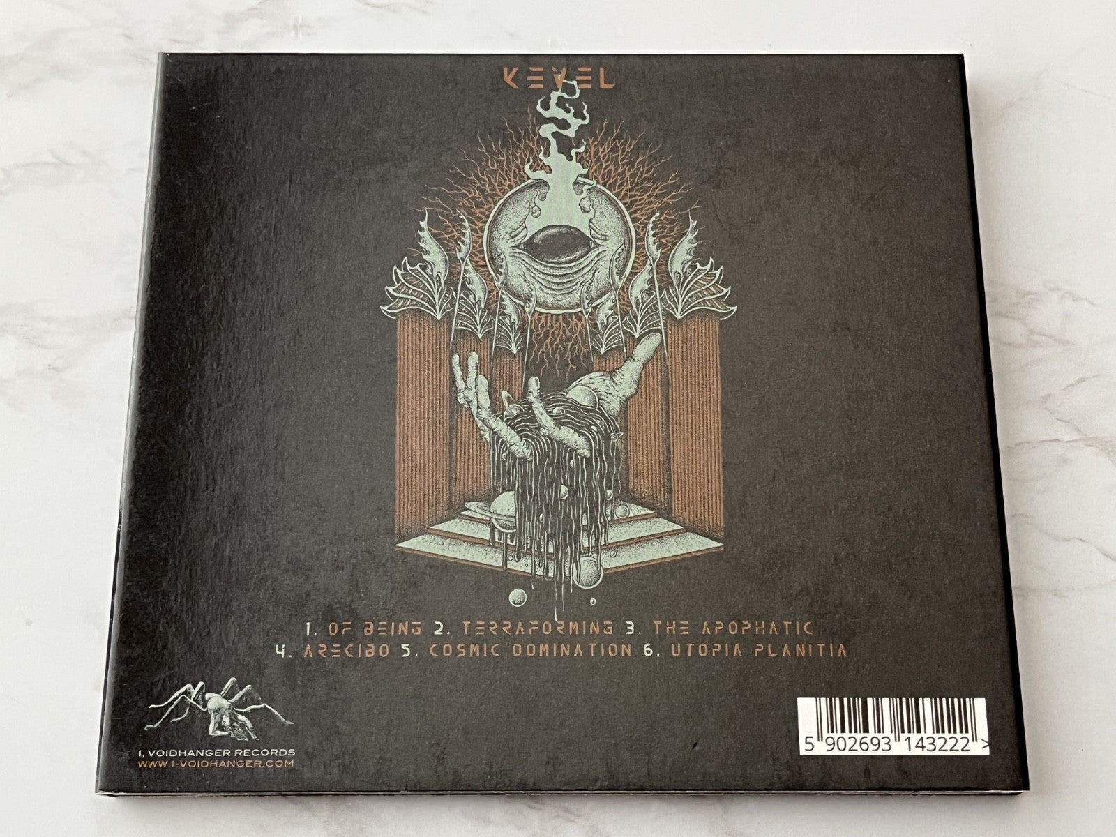 Kevel – Mutatis Mutandis (Digipak) (2020)