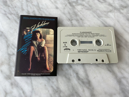 Flashdance Soundtrack From The Motion Picture (1983)