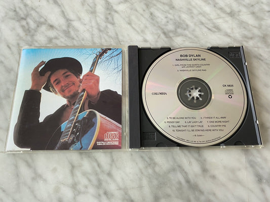 Bob Dylan – Nashville Skyline