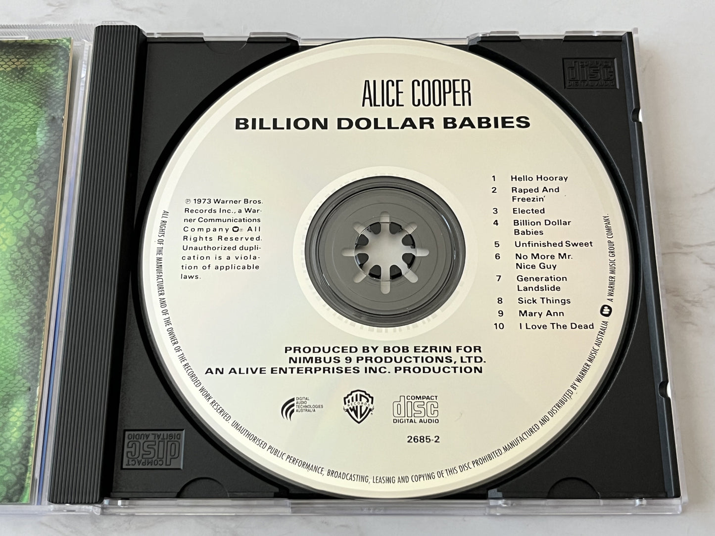 Alice Cooper – Billion Dollar Babies [AUSTRALIA PRESS]
