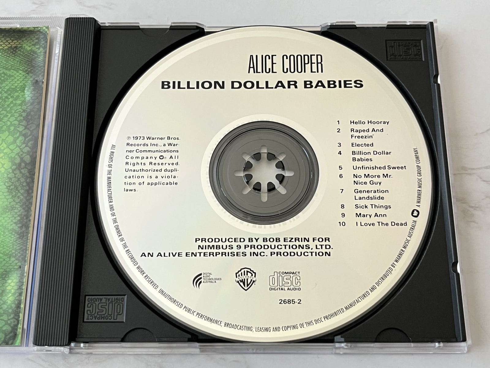 Alice Cooper – Billion Dollar Babies [AUSTRALIA PRESS]