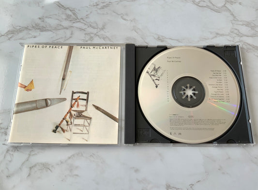 Paul McCartney – Pipes of Peace (1993)