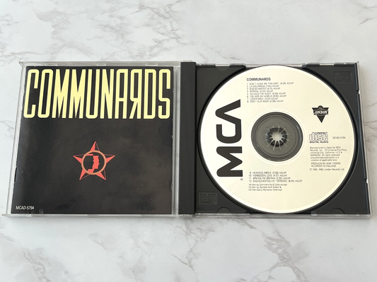 The Communards – The Communards (1986) [JAPAN PRESS]